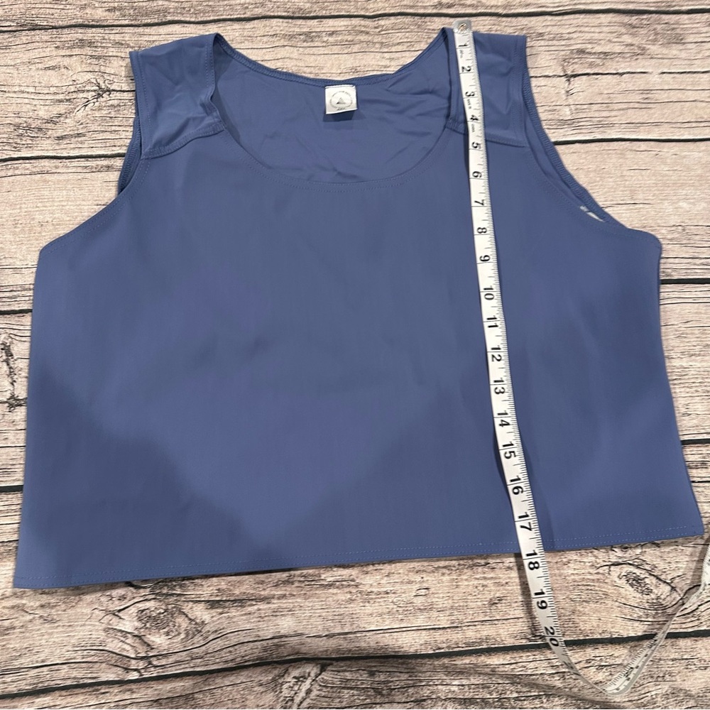Spectrum Outfitters Blue Sleeveless Chest Binder Size 4X - Picture 4 of 6